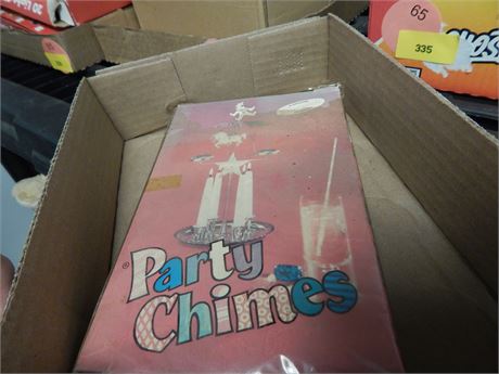 Party Chimes Canvas Art