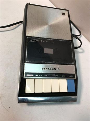 Panasonic Recorder