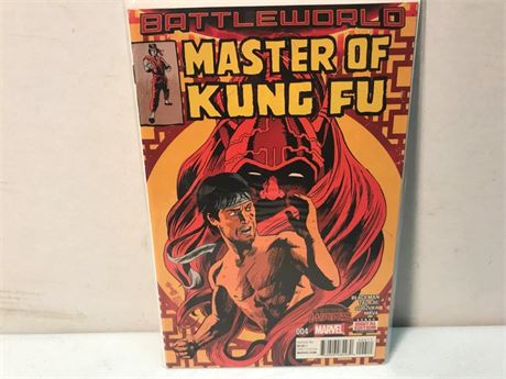 Master of Kung Fu Battleworld 004 Comic Book