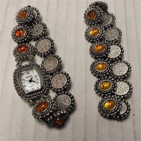 Kessaris Watch & Bracelet
