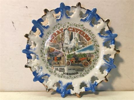 Luray Caverns Virginia Collector Plate