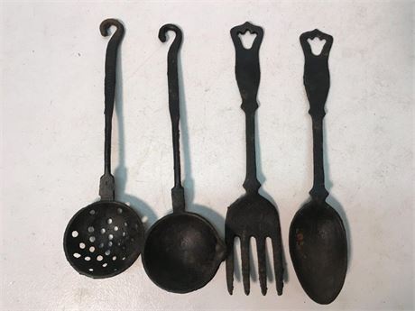 Cast Iron Utensils