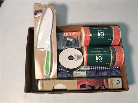 Flat of Crafting Misc.