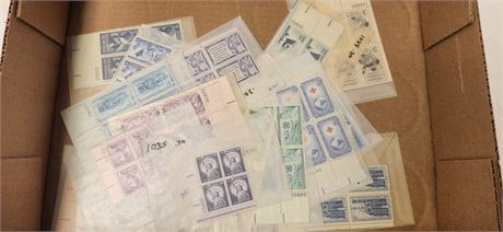 Lot Of Stamps
