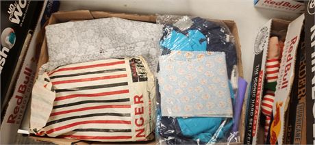 Lot Of Linens & Fabric Pieces