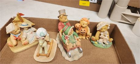 Cherished Teddies Collectible Bear Figurines