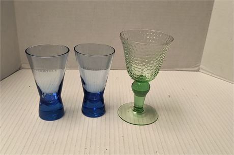 Martell Glasses & Misc. Glass