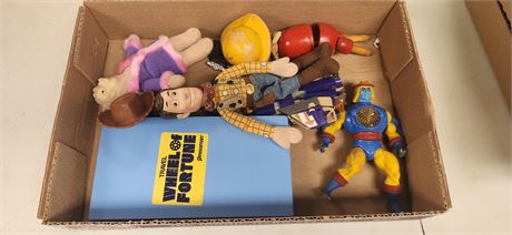 Lot Of Vintage Toys