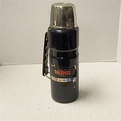 Thermos With Lid.