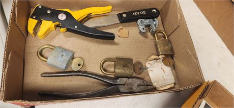 vintage Locks & Tools