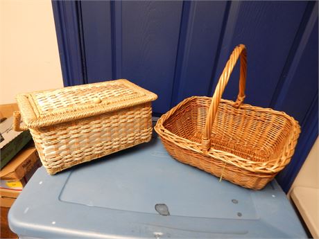 Pair of Baskets