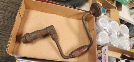 Vintage Hand Drill