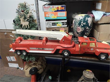 Vintage Nylint Fire Truck