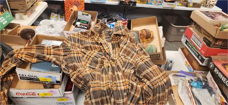 Fruit Of The Loom Long Sleeve Shirt. Tall Size Size XL