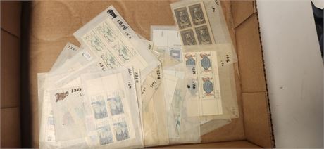 Lot Of Collectible Stamps