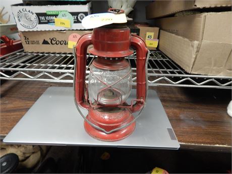Dietz Comet Railroad Lantern
