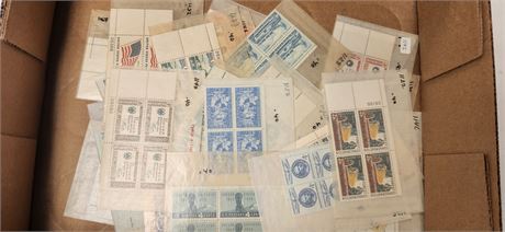 Lot Of Collectible Stamps