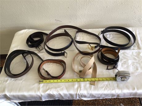 Assorted Men's Belts