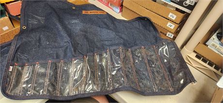 Wright Tool Denim Tool Roll