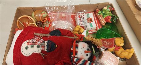 Lot Of Christmas Decorations