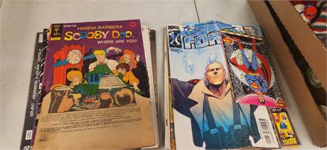 Lot Of Comic Books