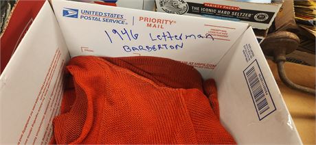 1946 Letterman Sweater (Barberton)
