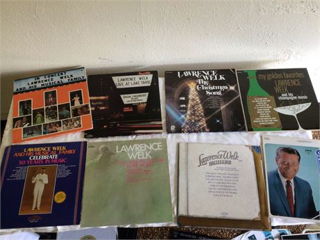 Vinyl Records Lot: Lawrence Welk