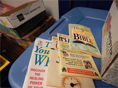 Lot Of Misc. Books
