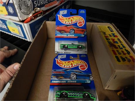 Lot Of Hotwheels & Misc. Toys