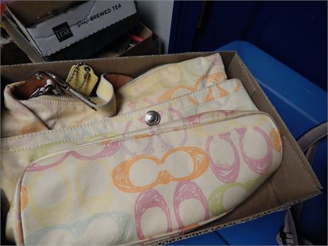 Coach Purse. Has Stain On Purse