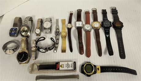 Lot Of Misc. Watches