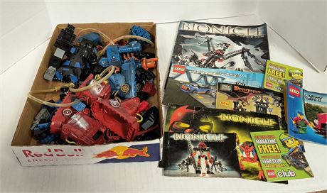 Lot Of Misc. Bionicles