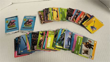 Collectible Fortnite Trading Cards