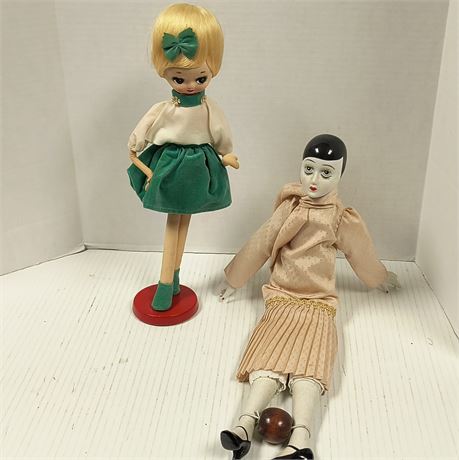 Vintage Collectible Dolls
