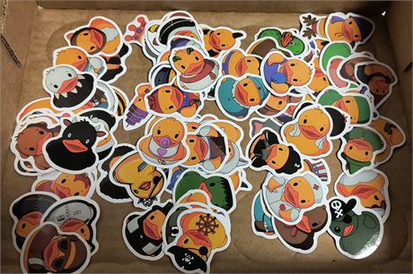 Rubber Duck Stickers
