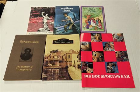 Lot Of Various Books