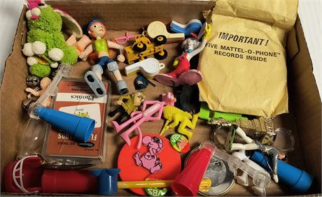 Lot Of Toys