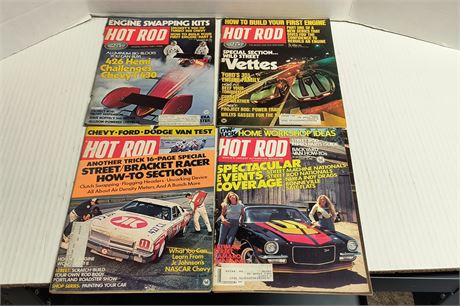 Hot Rod Magazines