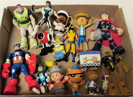 Lot Of Misc. Toys