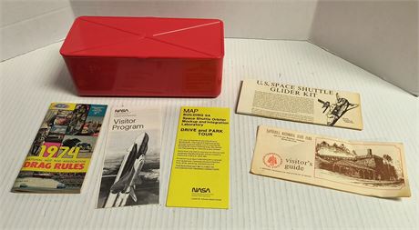 lot Of Vintage Pamphlets & Misc.