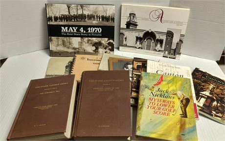 Lot Of Misc. Books