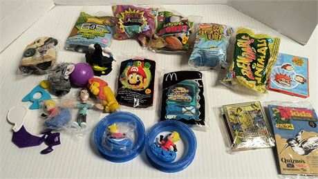 Lot Of Toys