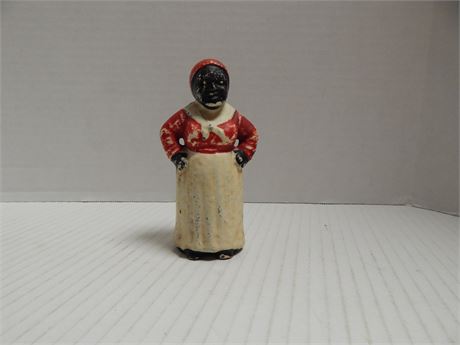 Aunt Jemima Cast Iron Coin Bank