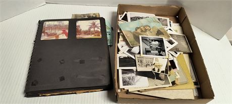 Lot Of Msc. Vintage Photos