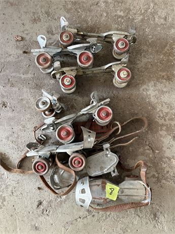 Vintage Roller Skates