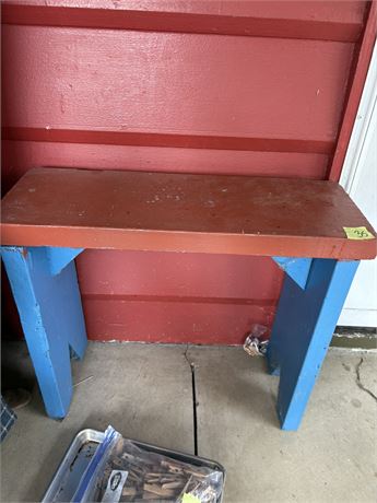 Wood Bench