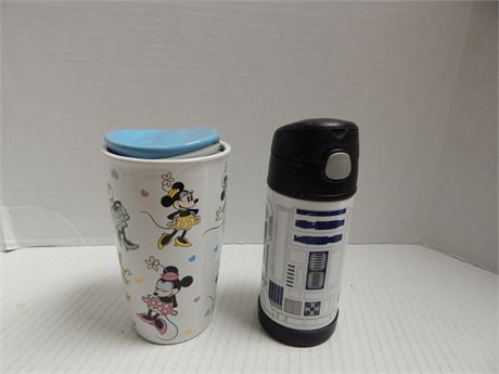 Minnie Mouse & Star Wars Tumblers