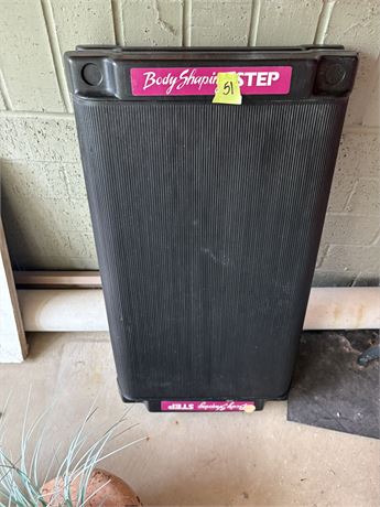 Exercise Stepper