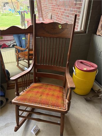 Vintage Rocking Chair