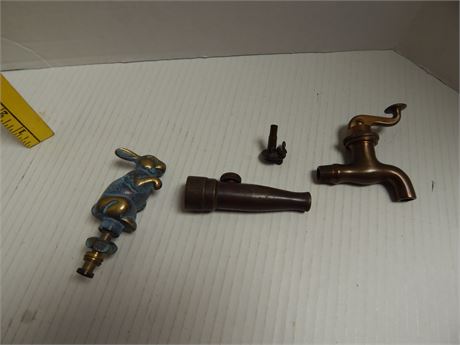 Lot Of Brass Items